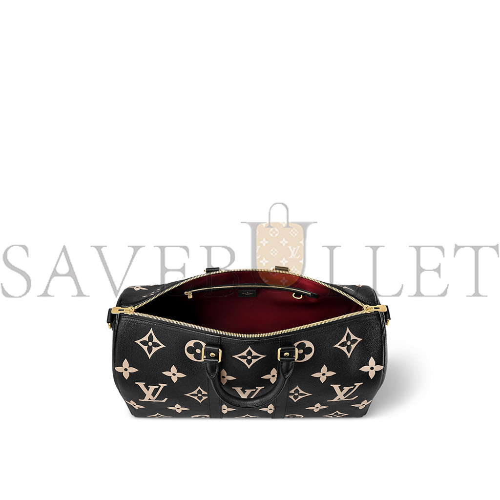 LOUIS VUITTON KEEPALL BANDOULIÈRE 45 M46670 (45*27*20cm) LOUIS VUITTON KEEPALL BANDOULIÈRE 45 M46670 (45*27*20cm)